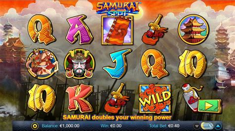 samurai split casinos